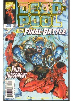 Kelly, J., McDaniel, Walter - Deadpool Vol. 1. No. 19 Kelly, J., McDaniel, Walter - Deadpool Vol. 1. No. 19, 1998 antikvár könyv