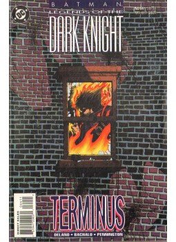 Bachalo, Chris, Delano, Jamie - Batman: Legends of the Dark Knight 64. Bachalo, Chris, Delano, Jamie - Batman: Legends of the Dark Knight 64., 1994 antikvár könyv
