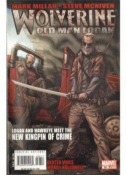 Millar, Mark, McNiven, Steve - Wolverine No. 68. Millar, Mark, McNiven, Steve - Wolverine No. 68., 2008 antikvár könyv
