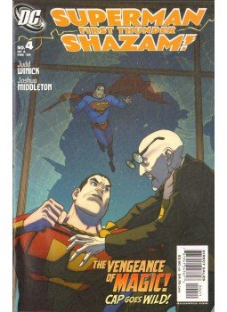 Winick, Judd, Middleton, Joshua - Superman/Shazam: First Thunder 4. Winick, Judd, Middleton, Joshua - Superman/Shazam: First Thunder 4., 2006 antikvár könyv