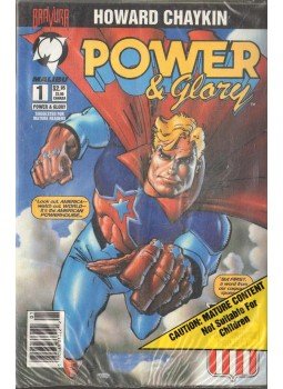 Chaykin, Howard - Power & Glory No. 1 Chaykin, Howard - Power & Glory No. 1, 1993 antikvár könyv