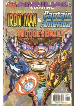 Stern, Roger, Busiek, Kurt - Iron Man/Captain America '98 Stern, Roger, Busiek, Kurt - Iron Man/Captain America '98, 1998 antikvár könyv