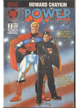 Chaykin, Howard - Power & Glory No. 2 Chaykin, Howard - Power & Glory No. 2, 1993 antikvár könyv