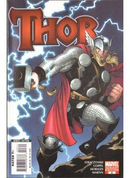Coipel, Olivier, Straczynski, Michael J. - Thor No. 3 Coipel, Olivier, Straczynski, Michael J. - Thor No. 3, 2007 antikvár könyv