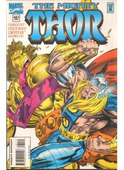 Thomas, Roy, Wyman, M. C. - The Mighty Thor Vol. 1. No. 481 Thomas, Roy, Wyman, M. C. - The Mighty Thor Vol. 1. No. 481, 1994 antikvár könyv