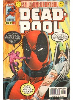 Kelly, J., McGuiness, Ed, Lau, Kevin - Deadpool Vol. 1. No. 5 Kelly, J., McGuiness, Ed, Lau, Kevin - Deadpool Vol. 1. No. 5, 1997 antikvár könyv