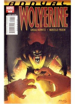 Hurwitz, Gregg, Frusin, Marcelo - Wolverine Annual No. 1 Hurwitz, Gregg, Frusin, Marcelo - Wolverine Annual No. 1, 2007 antikvár könyv