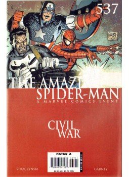 Garney, Ron, Straczynski, Michael J. - The Amazing Spider-Man No. 537 Garney, Ron, Straczynski, Michael J. - The Amazing Spider-Man No. 537, 2007 antikvár könyv
