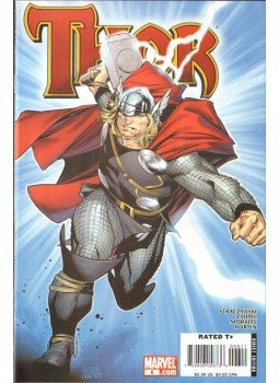 Coipel, Olivier, Straczynski, Michael J. - Thor No. 6 Coipel, Olivier, Straczynski, Michael J. - Thor No. 6, 2008 antikvár könyv