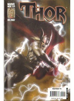 Coipel, Olivier, Straczynski, Michael J. - Thor No. 2 Coipel, Olivier, Straczynski, Michael J. - Thor No. 2, 2007 antikvár könyv