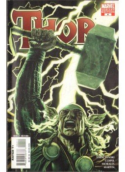 Coipel, Olivier, Straczynski, Michael J. - Thor No. 4 Coipel, Olivier, Straczynski, Michael J. - Thor No. 4, 2007 antikvár könyv