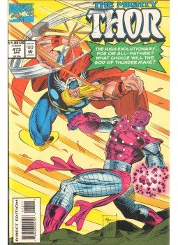Thomas, Roy, Wyman, M. C. - The Mighty Thor Vol. 1 No. 473 Thomas, Roy, Wyman, M. C. - The Mighty Thor Vol. 1 No. 473, 1994 antikvár könyv