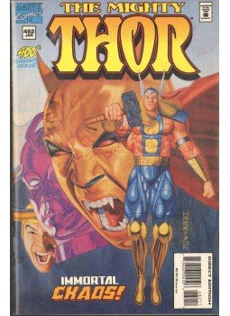 Thomas, Roy, Wyman, M. C. - The Mighty Thor Vol. 1. No. 482 Thomas, Roy, Wyman, M. C. - The Mighty Thor Vol. 1. No. 482, 1995 antikvár könyv