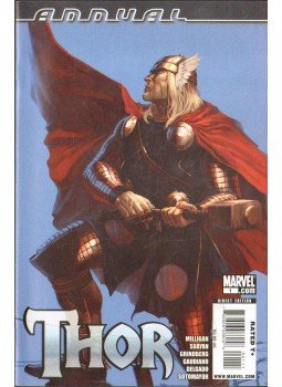 Milligan, Peter, Grindberg, Tom, Gaudiano, Stefano, Suayan, Mico - Thor Annual No. 1 Milligan, Peter, Grindberg, Tom, Gaudiano, Stefano, Suayan, Mico - Thor Annual No. 1, 2009 antikvár könyv