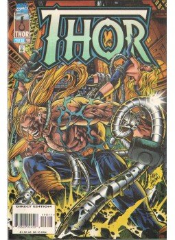 Messner-Loebs, Wm., Deodato, Mike Jr., Rinaldi, Pino, Bastianoni, Dante - Thor Vol. 1. No. 498 Messner-Loebs, Wm., Deodato, Mike Jr., Rinaldi, Pino, Bastianoni, Dante - Thor Vol. 1. No. 498, 1996 antikvár könyv