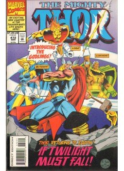 Thomas, Roy, Wyman, M. C. - The Mighty Thor Vol. 1. No. 472 Thomas, Roy, Wyman, M. C. - The Mighty Thor Vol. 1. No. 472, 1994 antikvár könyv