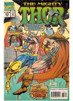 Thomas, Roy, Wyman, M. C. - The Mighty Thor Vol. 1. No. 478 Thomas, Roy, Wyman, M. C. - The Mighty Thor Vol. 1. No. 478, 1994 antikvár könyv