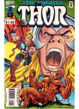 Frenz, Ron, Buscema, John, Defalco, Tom - The Mighty Thor Vol. 1. No. 490 Frenz, Ron, Buscema, John, Defalco, Tom - The Mighty Thor Vol. 1. No. 490, 1995 antikvár könyv