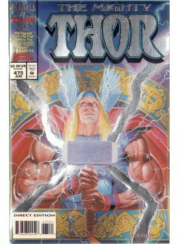 Thomas, Roy, Wyman, M. C. - The Mighty Thor Vol. 1. No. 475 Thomas, Roy, Wyman, M. C. - The Mighty Thor Vol. 1. No. 475, 1994 antikvár könyv