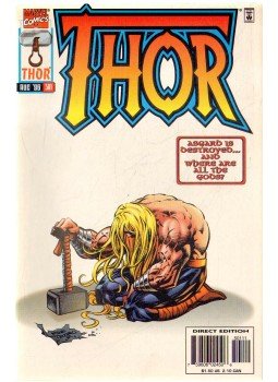 Messner-Loebs, Wm., Deodato, Mike Jr. - Thor Vol. 1. No. 501 Messner-Loebs, Wm., Deodato, Mike Jr. - Thor Vol. 1. No. 501, 1996 antikvár könyv