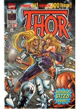 Messner-Loebs, Wm., Deodato, Mike Jr. - Thor Vol. 1. No. 500 Messner-Loebs, Wm., Deodato, Mike Jr. - Thor Vol. 1. No. 500, 1996 antikvár könyv