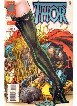 Ellis, Warren, Deodato, Mike Jr. - Thor Vol. 1. No. 492 Ellis, Warren, Deodato, Mike Jr. - Thor Vol. 1. No. 492, 1995 antikvár könyv