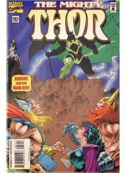 Thomas, Roy, Wyman, M. C. - The Mighty Thor Vol. 1. No. 483 Thomas, Roy, Wyman, M. C. - The Mighty Thor Vol. 1. No. 483, 1995 antikvár könyv