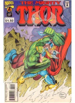 Thomas, Roy, Wyman, M. C. - The Mighty Thor Vol. 1. No. 489 Thomas, Roy, Wyman, M. C. - The Mighty Thor Vol. 1. No. 489, 1995 antikvár könyv
