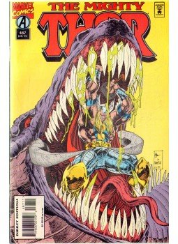 Thomas, Roy, Wyman, M. C. - The Mighty Thor Vol. 1. No. 487 Thomas, Roy, Wyman, M. C. - The Mighty Thor Vol. 1. No. 487, 1995 antikvár könyv