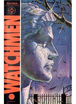 Moore, Alan, Gibbons, Dave - Watchmen 2 Moore, Alan, Gibbons, Dave - Watchmen 2, 1986 antikvár könyv