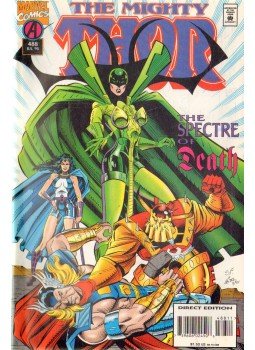 Thomas, Roy, Wyman, M. C. - The Mighty Thor Vol. 1. No. 488 Thomas, Roy, Wyman, M. C. - The Mighty Thor Vol. 1. No. 488, 1995 antikvár könyv