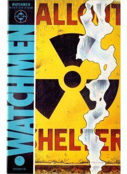 Moore, Alan, Gibbons, Dave - Watchmen 3 Moore, Alan, Gibbons, Dave - Watchmen 3, 1986 antikvár könyv