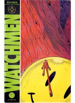 Moore, Alan, Gibbons, Dave - Watchmen 1 Moore, Alan, Gibbons, Dave - Watchmen 1, 1986 antikvár könyv