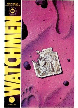 Moore, Alan, Gibbons, Dave - Watchmen 4 Moore, Alan, Gibbons, Dave - Watchmen 4, 1986 antikvár könyv