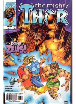 Jurgens, Dan, John Romita Jr. - Thor Vol. 2. No. 7 Jurgens, Dan, John Romita Jr. - Thor Vol. 2. No. 7, 1999 antikvár könyv