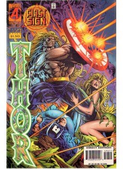 Messner-Loebs, Wm., Deodato, Mike Jr. - Thor Vol. 1. No. 496 Messner-Loebs, Wm., Deodato, Mike Jr. - Thor Vol. 1. No. 496, 1996 antikvár könyv
