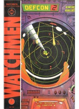 Moore, Alan, Gibbons, Dave - Watchmen 10 Moore, Alan, Gibbons, Dave - Watchmen 10, 1987 antikvár könyv