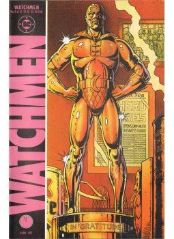 Moore, Alan, Gibbons, Dave - Watchmen 8 Moore, Alan, Gibbons, Dave - Watchmen 8, 1986 antikvár könyv