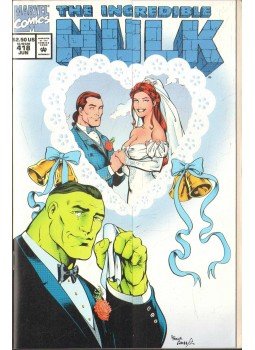 David, Peter, Frank, Gary - The Incredible Hulk Vol. 1. No. 418 David, Peter, Frank, Gary - The Incredible Hulk Vol. 1. No. 418, 1994 antikvár könyv