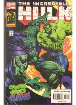 David, Peter, Sharp, Liam - The Incredible Hulk Vol. 1. No. 432 David, Peter, Sharp, Liam - The Incredible Hulk Vol. 1. No. 432, 1995 antikvár könyv