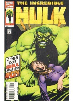 David, Peter, Sharp, Liam - The Incredible Hulk Vol. 1. No. 429 David, Peter, Sharp, Liam - The Incredible Hulk Vol. 1. No. 429, 1995 antikvár könyv