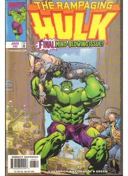 Kavanagh, Terry, Leonardi, Rick, Greenberg, Glenn - Rampaging Hulk Vol. 1. No. 6 Kavanagh, Terry, Leonardi, Rick, Greenberg, Glenn - Rampaging Hulk Vol. 1. No. 6, 1999 antikvár könyv