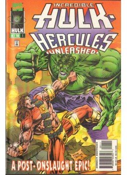 David, Peter, Deodato, Mike Jr. - Incredible Hulk: Hercules Unleashed Vol. 1. No. 1 David, Peter, Deodato, Mike Jr. - Incredible Hulk: Hercules Unleashed Vol. 1. No. 1, 1996 antikvár könyv