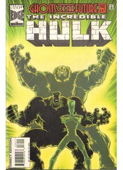 David, Peter, Medina, Angel - The Incredible Hulk Vol. 1. No. 439 David, Peter, Medina, Angel - The Incredible Hulk Vol. 1. No. 439, 1996 antikvár könyv