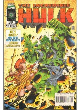 David, Peter, Medina, Angel - The Incredible Hulk Vol. 1. No. 443 David, Peter, Medina, Angel - The Incredible Hulk Vol. 1. No. 443, 1996 antikvár könyv