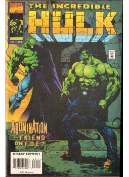 David, Peter, Sharp, Liam - The Incredible Hulk Vol. 1. No. 431 David, Peter, Sharp, Liam - The Incredible Hulk Vol. 1. No. 431, 1995 antikvár könyv