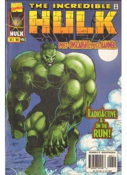 David, Peter, Medina, Angel - The Incredible Hulk Vol. 1. No. 446 David, Peter, Medina, Angel - The Incredible Hulk Vol. 1. No. 446, 1996 antikvár könyv