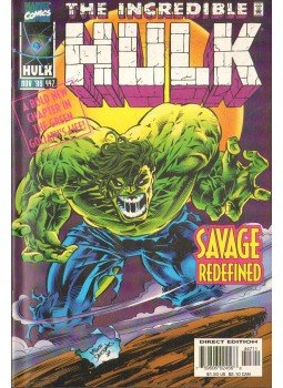 David, Peter, Deodato, Mike Jr. - The Incredible Hulk Vol. 1. No. 447 David, Peter, Deodato, Mike Jr. - The Incredible Hulk Vol. 1. No. 447, 1996 antikvár könyv