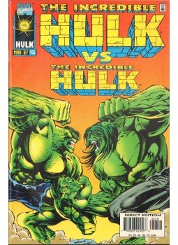David, Peter, Deodato, Mike - The Incredible Hulk Vol. 1. No. 453 David, Peter, Deodato, Mike - The Incredible Hulk Vol. 1. No. 453, 1997 antikvár könyv