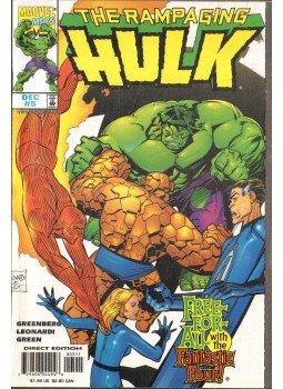 Leonardi, Rick, Greenberg, Glenn - Rampaging Hulk Vol. 1. No. 5 Leonardi, Rick, Greenberg, Glenn - Rampaging Hulk Vol. 1. No. 5, 1998 antikvár könyv